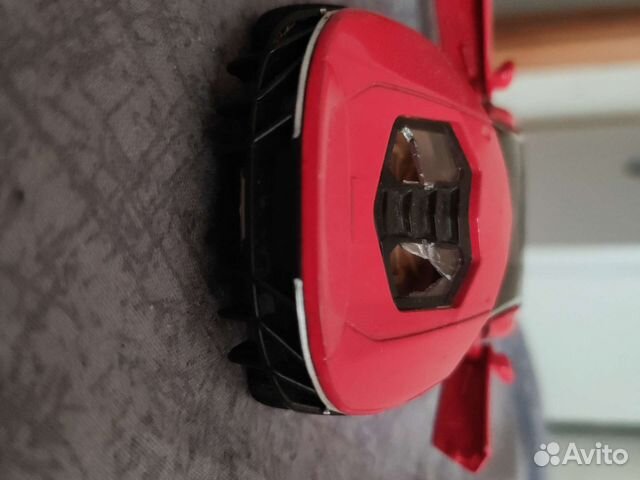 Игрушка машинка железная