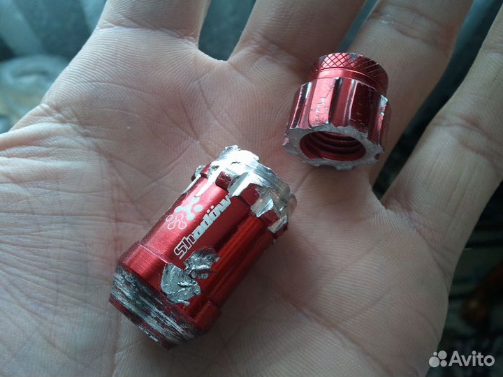 Гайки колесные Rays, Kics, Япония, Оригинал