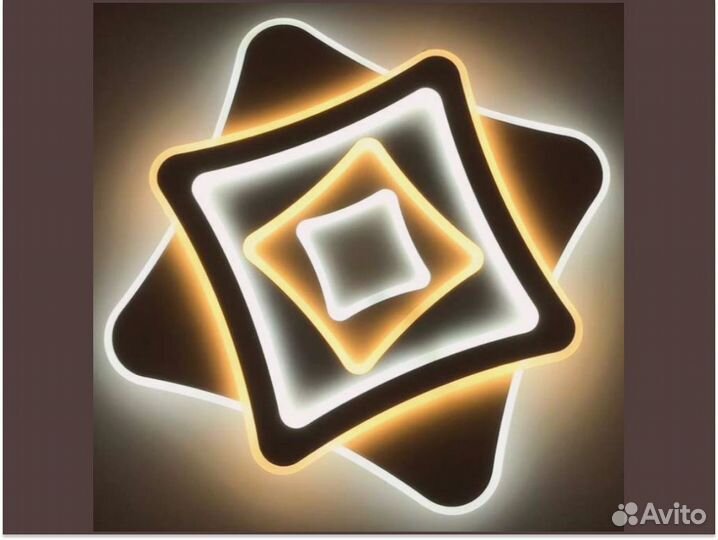 Светодиодная люстра, на 20кв\м