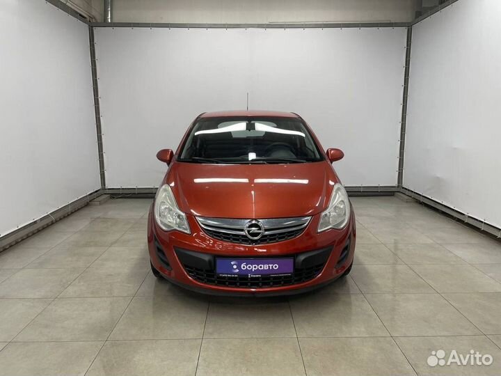 Opel Corsa 1.4 AT, 2012, 125 242 км