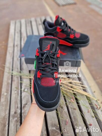 Nike Air Jordan 4 «Red Thunder»