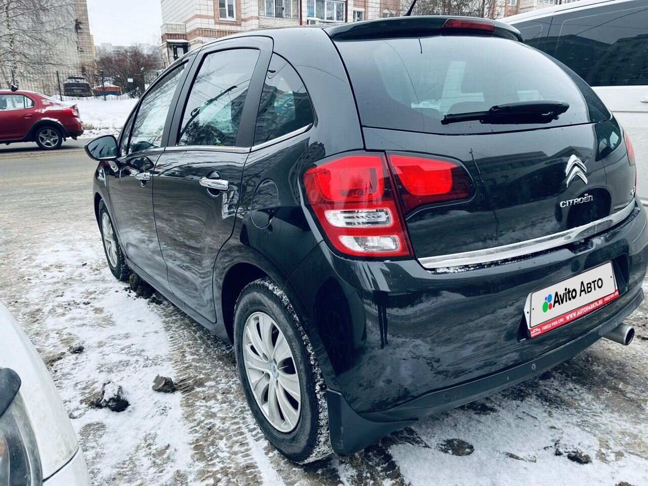 Citroen C3: фото владельца