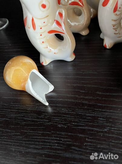 Штофы и графины СССР