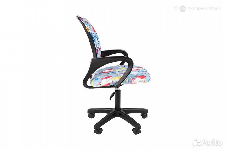 Кресло компьютерное детское Chairman Kids 103 Blac