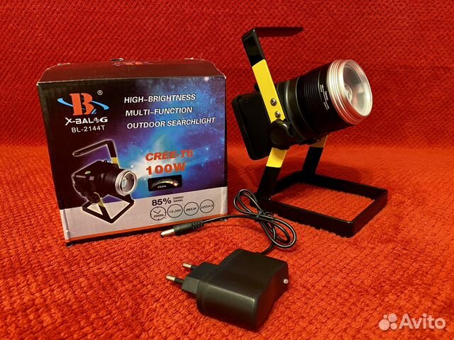 Прожектор переносной Cree BL-2144T