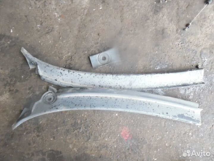 Жабо Volkswagen Passat B3