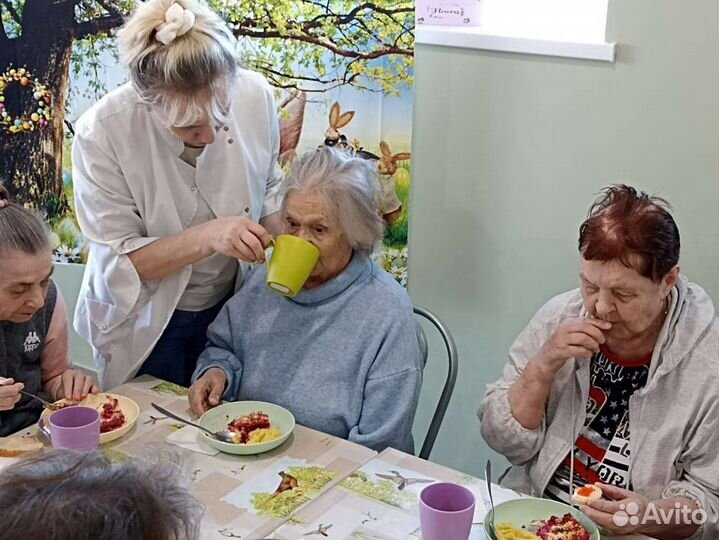 Сиделка с проживанием