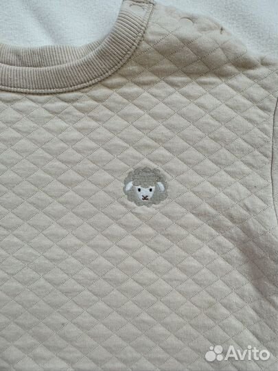 Кофточка uniqlo 2 года 18-24 мес.и лонгслив 92 см