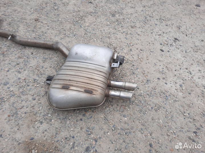 Глушитель Bmw 523I F10 N52B25AF 2011