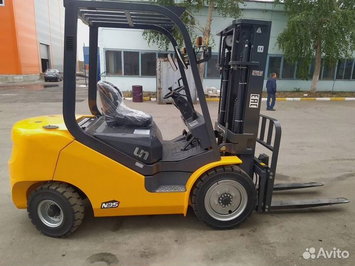 Вилочный погрузчик UN Forklifts FD35T, 2023