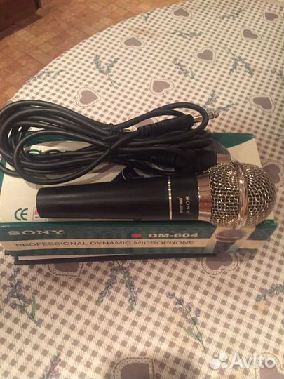 Микрофон Sony