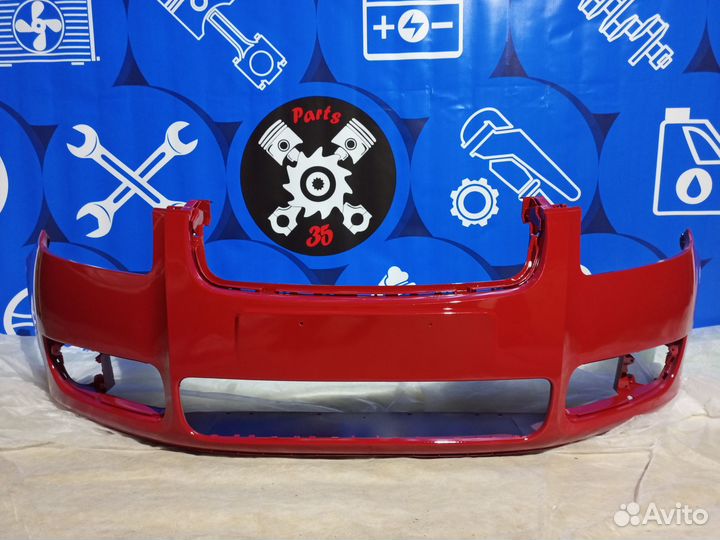 Бампер передний Skoda Fabia