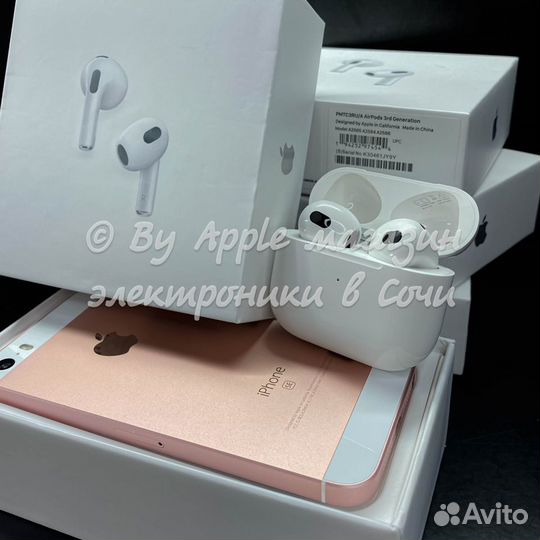 AirPods Pro 3 +видеообзор