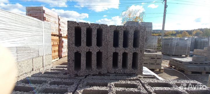 Керамзитобетонные,керамзитные блоки, шлакоблоки д