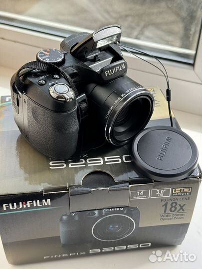 Фотоаппарат fujifilm s2950