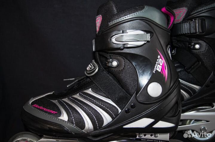 Роликовые коньки в идеальном состоянии. р.38,5