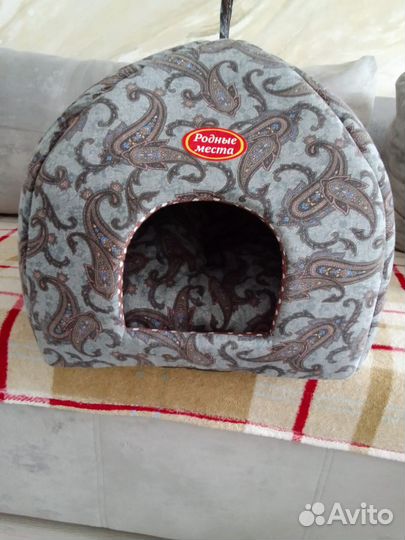 Домик лежанка для кошки и собаки