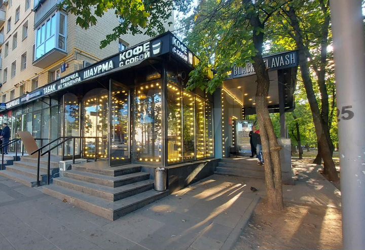 Трафиковое место, 5 м²