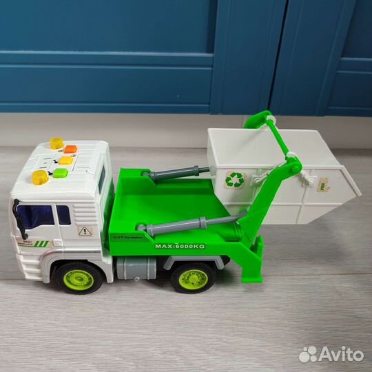 Машинки детские бензовоз, самосвал