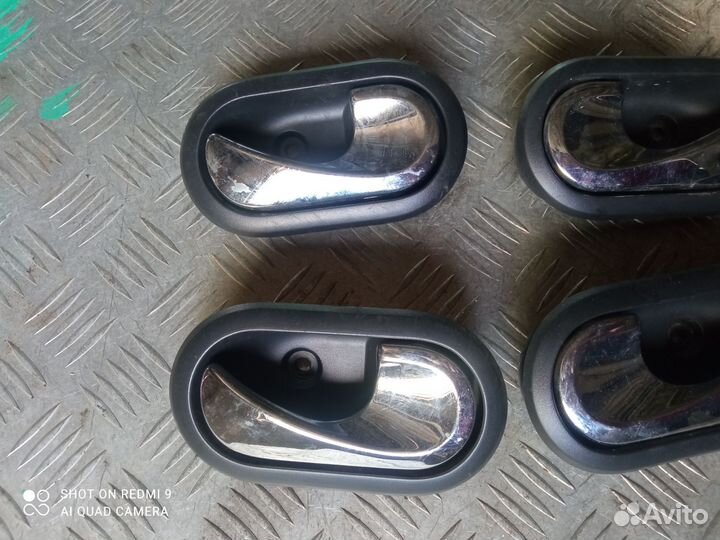 Внутренняя ручка двери Renault Duster