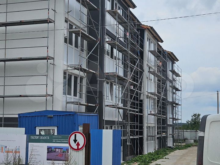 3-к. квартира, 58,8 м², 3/4 эт.