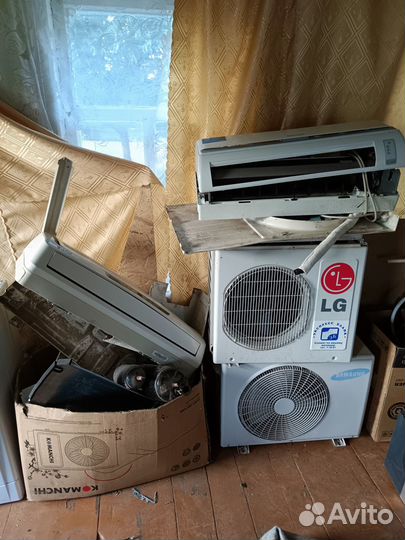 Запчасти для сплит систем