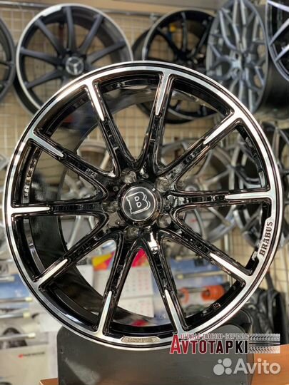 Кованные диски на Mercedes G63 в наличии 22” 5x130