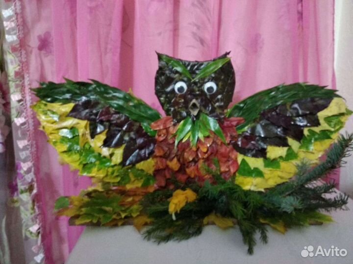 Поделки для школы и д/сада