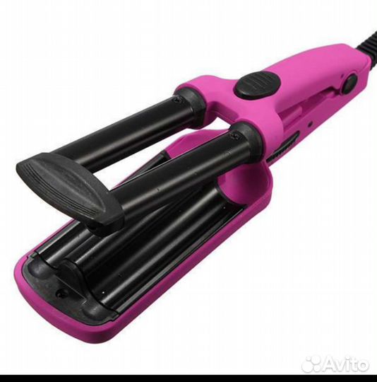 Плойка для волос волна