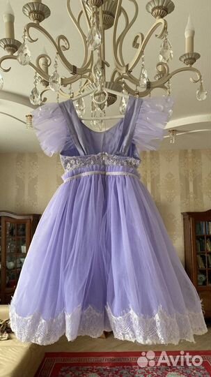 Платье для девочки 116