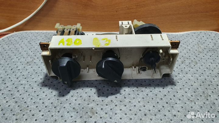Блок управления печкой ауди 80 90