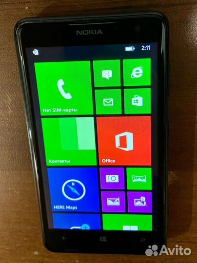Nokia Lumia 625, 8 ГБ