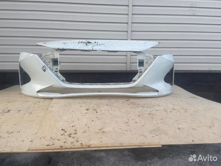 Бампер передний Hyundai Solaris 2020