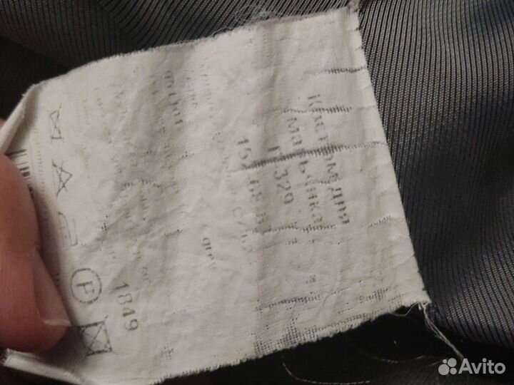 Школьный костюм для мальчика 152