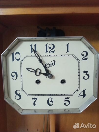 Часы настенные с боем очз