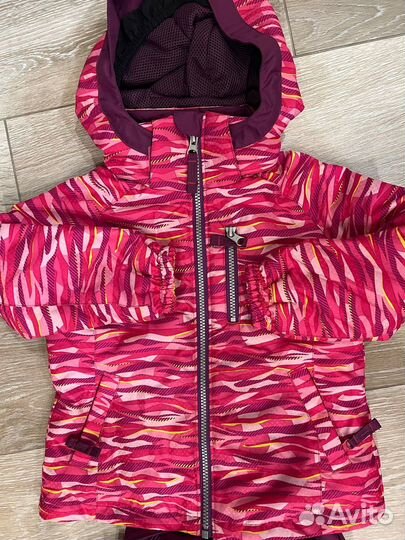 Детский горнолыжный костюм для девочек phenix 0-4