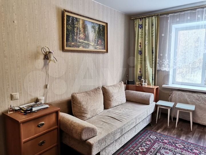 1-к. квартира, 29 м², 2/5 эт.