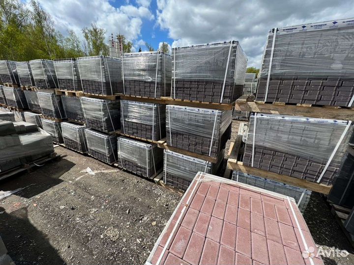 Плитка тротуарная