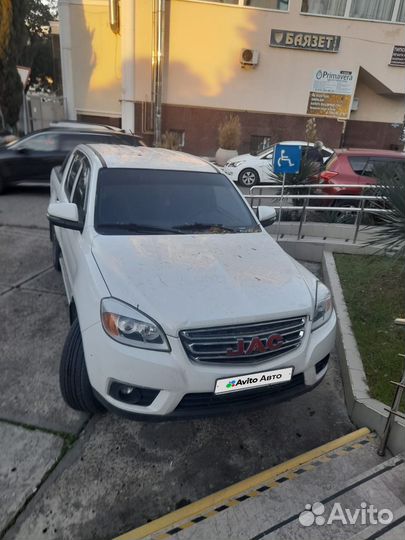 JAC T6 2.0 МТ, 2021, 130 706 км