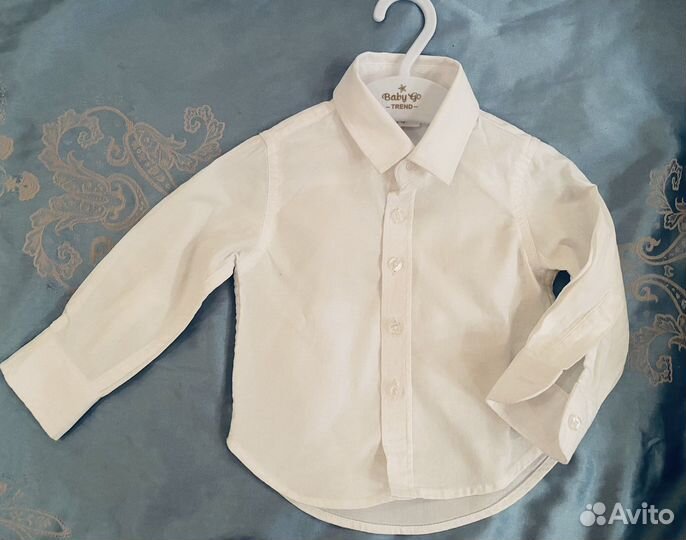 Рубашка белая