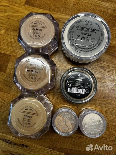 Пудры для лица