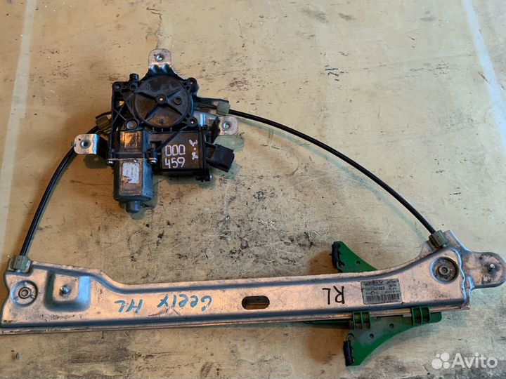 Стеклоподъемник джили эм гранд