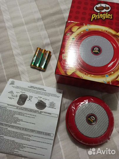 Блютуз колонка Pringles Принглс