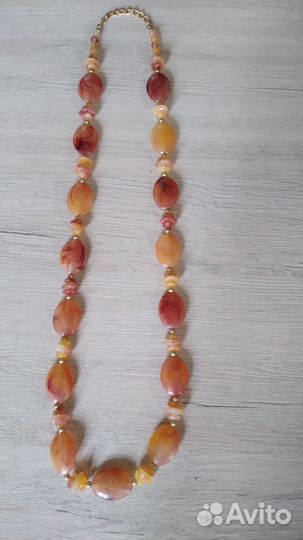 Бусы винтаж СССР