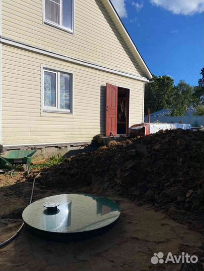 Септик под ключ/станция био очистки