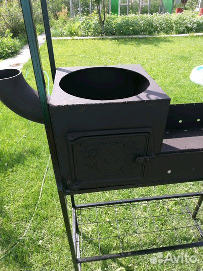 Мангальная зона. От 10