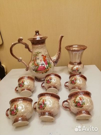 Чайный сервиз СССР