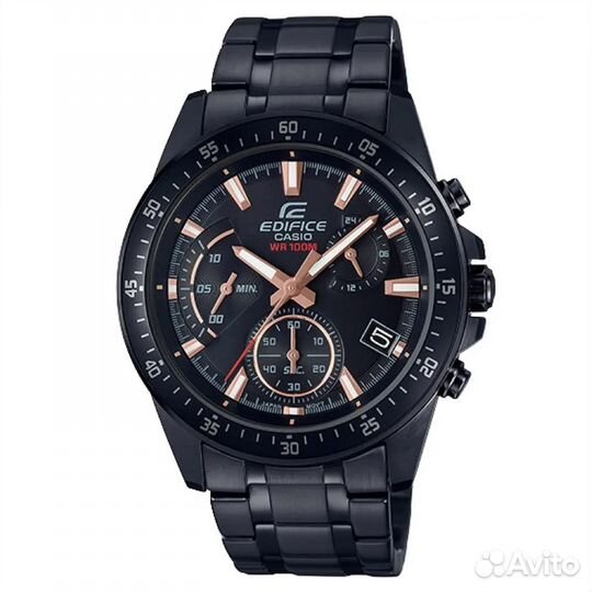 Наручные часы casio edifice EFV-540DC-1B новые