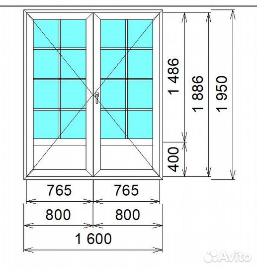 Дверь из пвх входная
