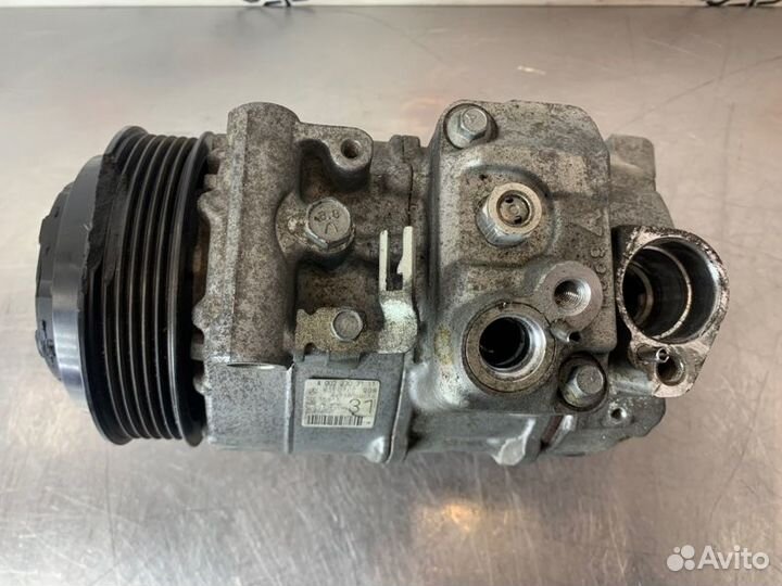 Компрессор кондиционера Mercedes C-Class W204 M272